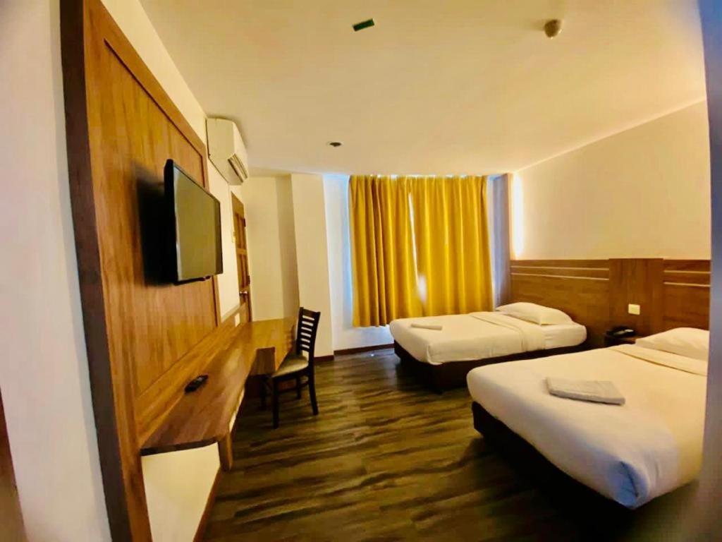 Langkawi Baron Hotel Kuah Zewnętrze zdjęcie