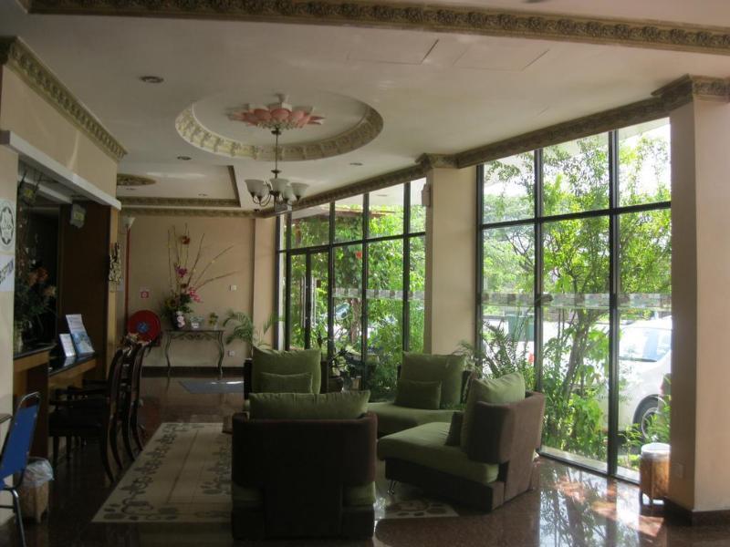 Langkawi Baron Hotel Kuah Zewnętrze zdjęcie