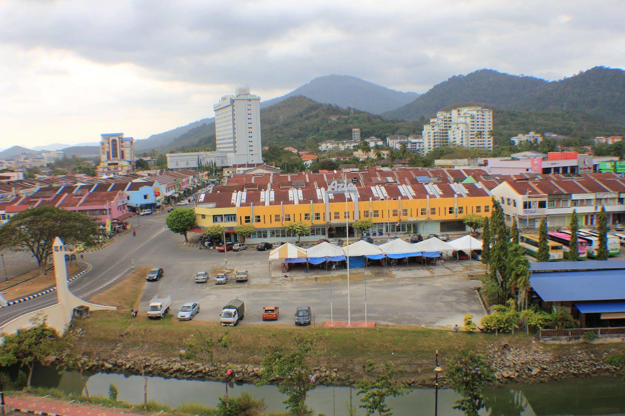Langkawi Baron Hotel Kuah Zewnętrze zdjęcie