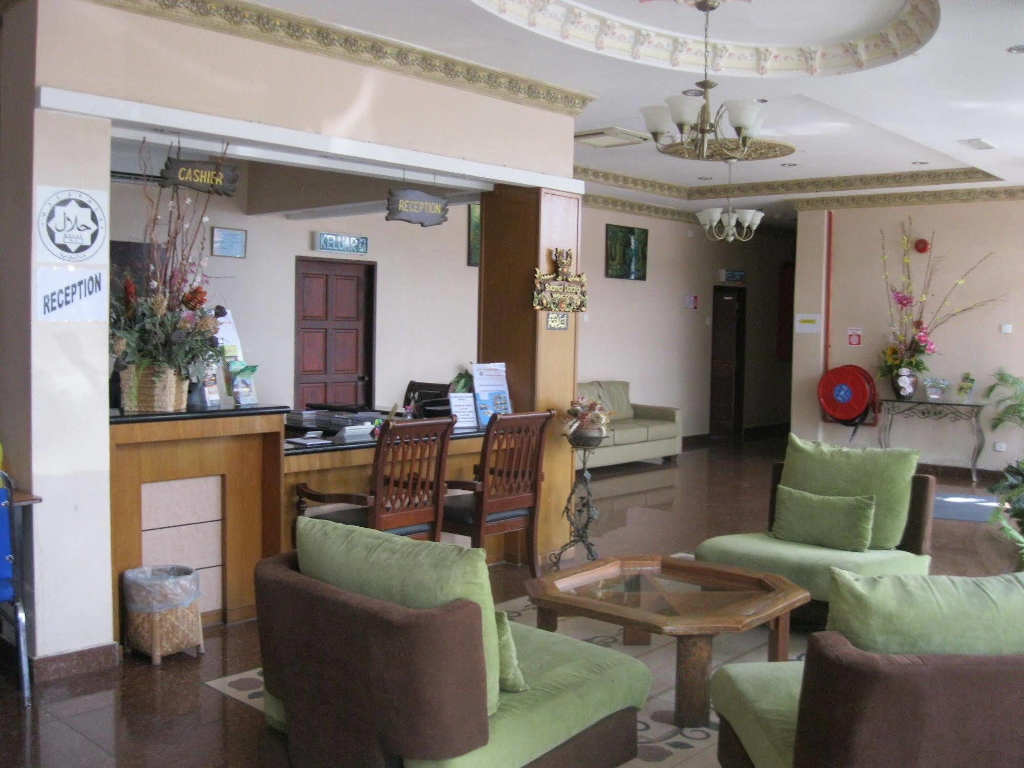 Langkawi Baron Hotel Kuah Zewnętrze zdjęcie