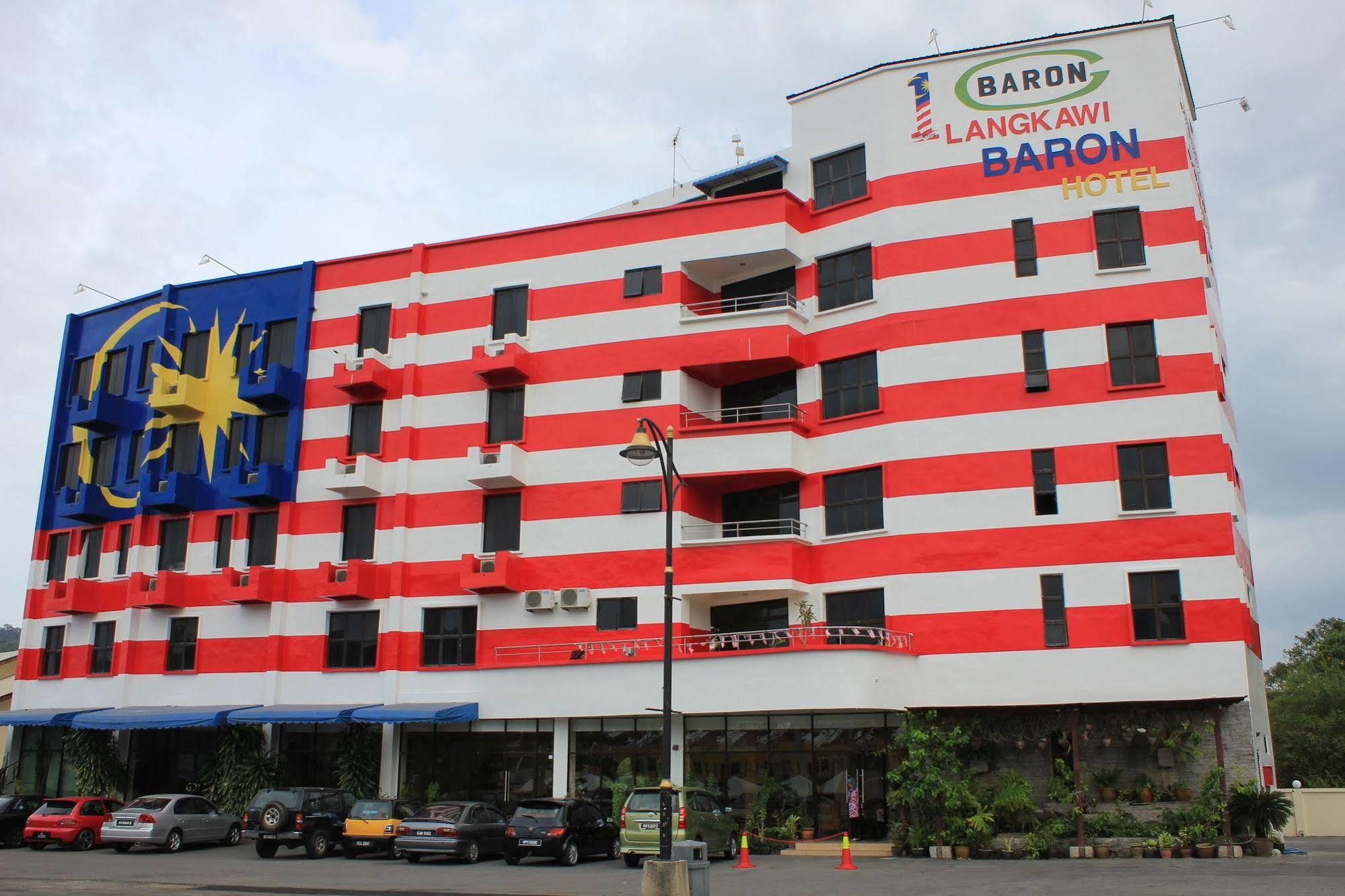 Langkawi Baron Hotel Kuah Zewnętrze zdjęcie