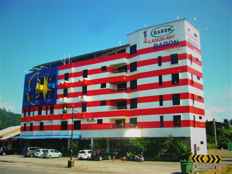 Langkawi Baron Hotel Kuah Zewnętrze zdjęcie